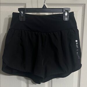 Women's Black Shorts